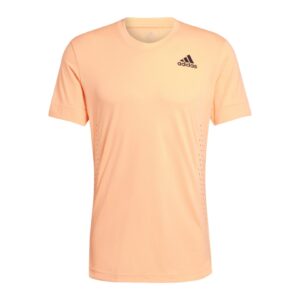 Adidas New York Freelift T-shirt Orange - OLD
