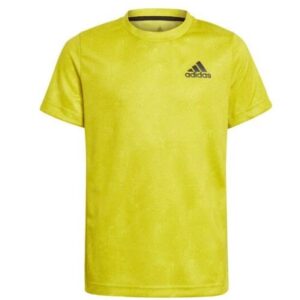 Adidas OZ Junior T-shirt Acis Yellow