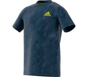 Adidas OZ T-shirt Junior Blue - OLD