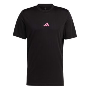 Adidas Padel Court Graphic T-shirt Black - OLD