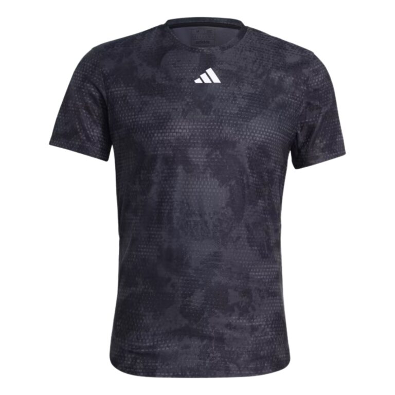 Adidas Paris HEAT.RDY Freelift T-shirt Black - OLD