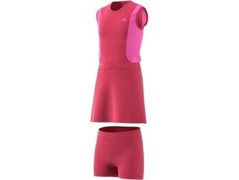 Adidas Pop Up Dress Junior Pink - OLD