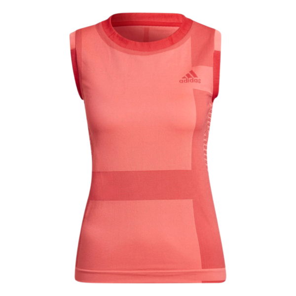 Adidas Premium Primeknit Tank Top Acid Red