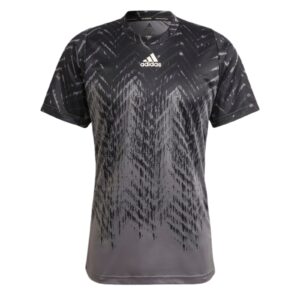 Adidas Primeblue Freelift T-Shirt Grey Five - OLD