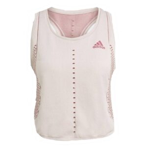 Adidas Primeknit Dame Tanktop Cream White - OLD