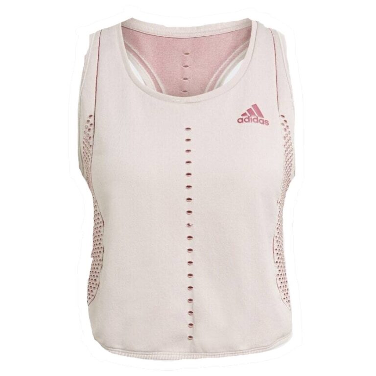 Adidas Primeknit Dame Tanktop Cream White - OLD