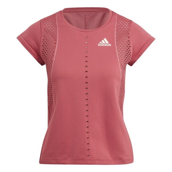 Adidas Primeknit Dame Tee Wild Pink