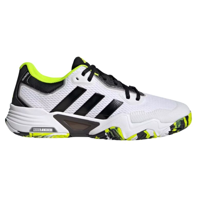 Adidas Solematch Control Clay Cloud White/Lucid Lemon - OLD