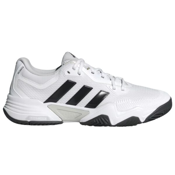 Adidas Solematch Control Cloud White/Black Blue Metallic - OLD