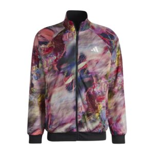 Adidas Stretch Woven Jacket Black/Multicolor