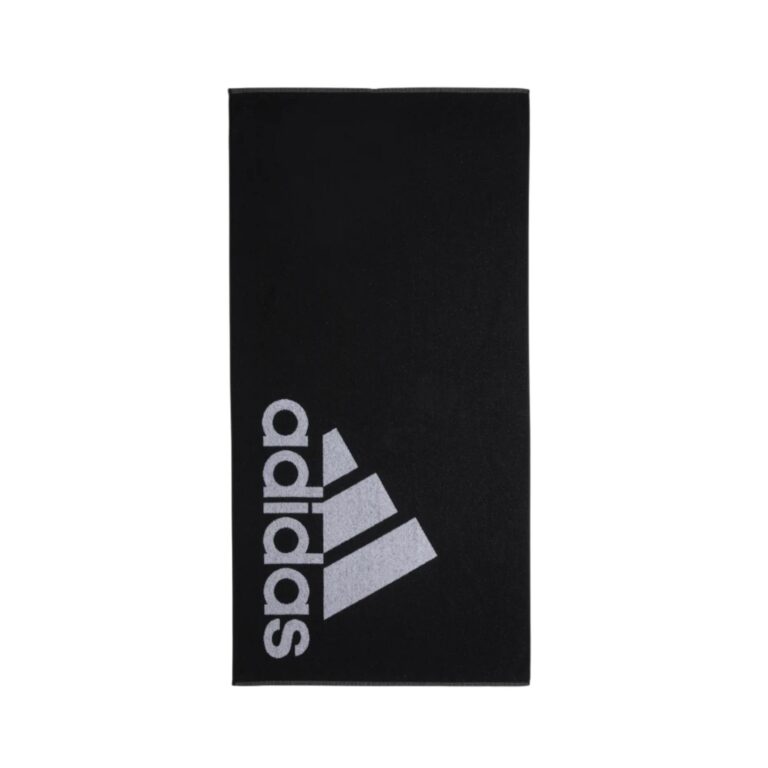 Adidas Towel Large Black/White
