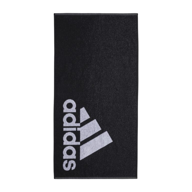 Adidas Towel Small Black/White - OLD