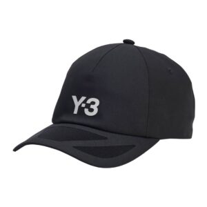 Adidas Y-3 Baseball Cap Black/Orbit Grey