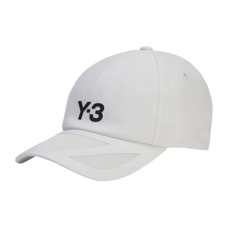 Adidas Y-3 Baseball Cap Orbit Grey/Black