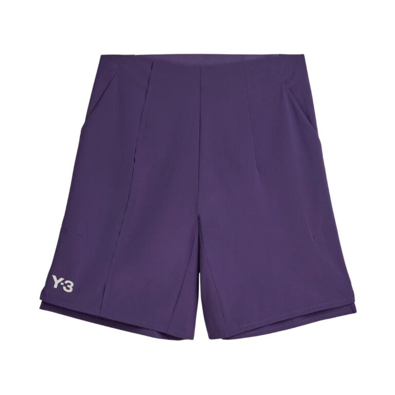 Adidas Y-3 Pro Ergo Shorts Aurora Plum