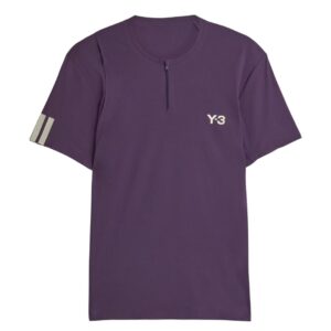 Adidas Y-3 Pro FreeLift Zip T-shirt Aurora Plum