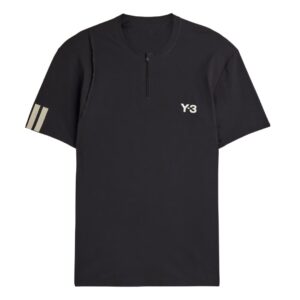 Adidas Y-3 Pro FreeLift Zip T-shirt Black