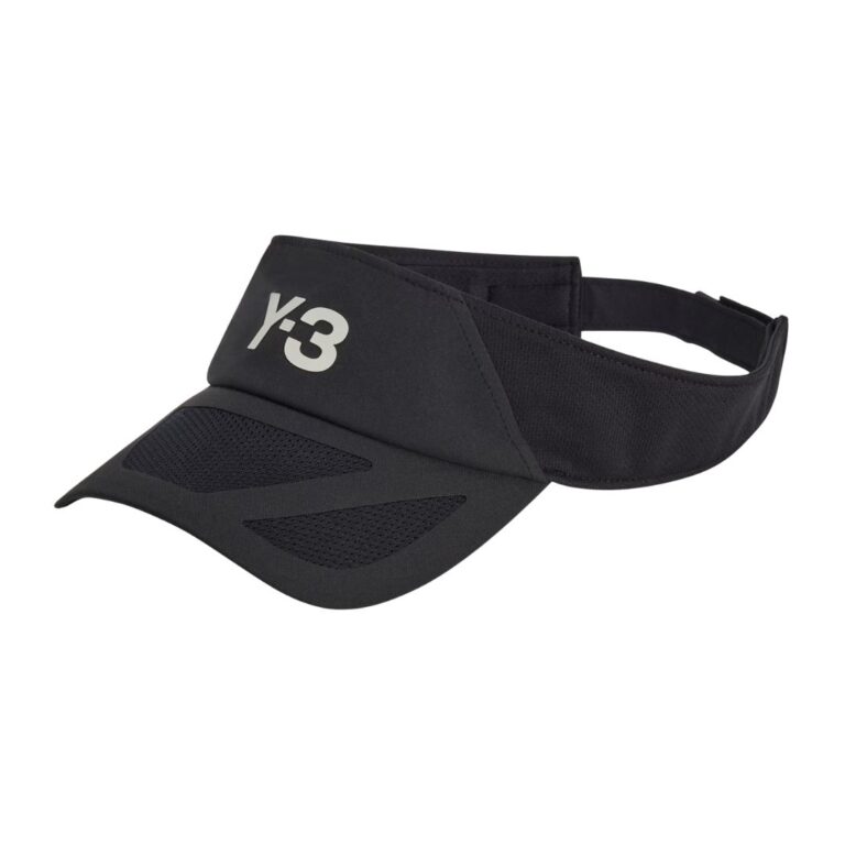 Adidas Y-3 Visor Black/Orbit Grey