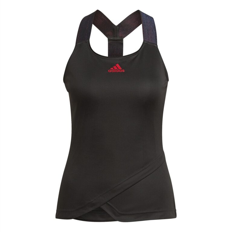 Adidas Y-Tank Primeblue Dame Black - OLD