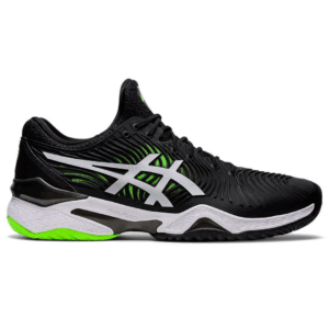 Asics Court FF 2 Black/Green Gecko - OLD