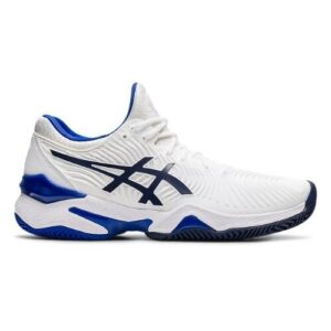 Asics Court FF 2 Clay Dame White/Lapis Lazuli Blue - OLD