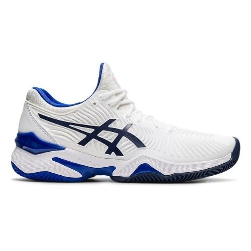 Asics Court FF 2 Clay Dame White/Lapis Lazuli Blue - OLD