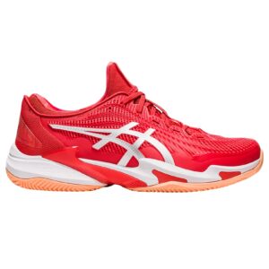 Asics Court FF 3 Novak Clay Fiery Red/White - OLD