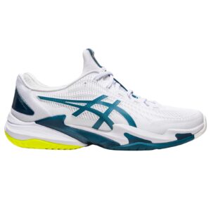 Asics Court FF 3 White/Gris Blue - OLD