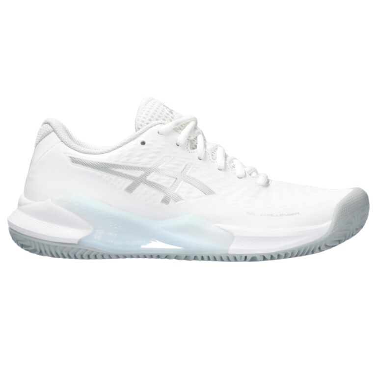 Asics Gel-Challenger 14 Clay Women White/Pure Silver - OLD