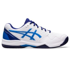 Asics Gel-Dedicate 7 Clay White/Electric Blue - OLD