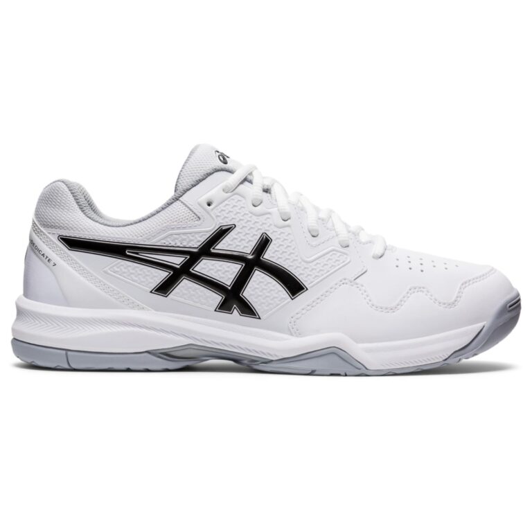 Asics Gel-Dedicate 7 White/Black - OLD