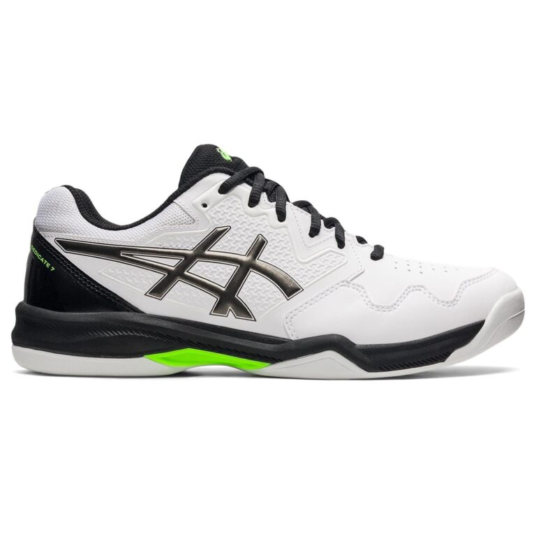 Asics Gel-Dedicate 7 White/Gunmetal - OLD