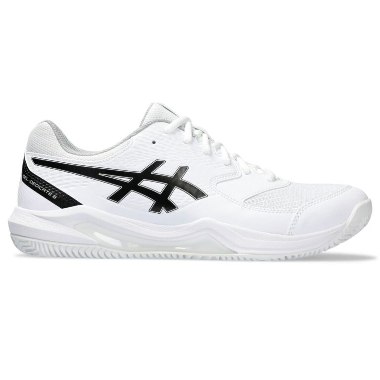 Asics Gel-Dedicate 8 Clay White/Black