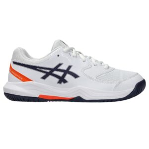 Asics Gel-Dedicate 8 GS White/Indigo Fog