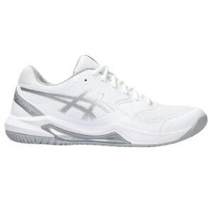 Asics Gel-Dedicate 8 Women White/Pure Silver