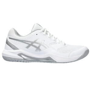 Asics Gel-Dedicate 8 Women White/Pure Silver - OLD