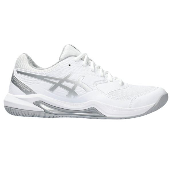 Asics Gel-Dedicate 8 Women White/Pure Silver - OLD
