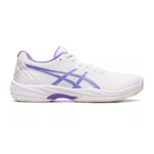 Asics Gel-Game 9 Clay Women White/Amethyst - OLD