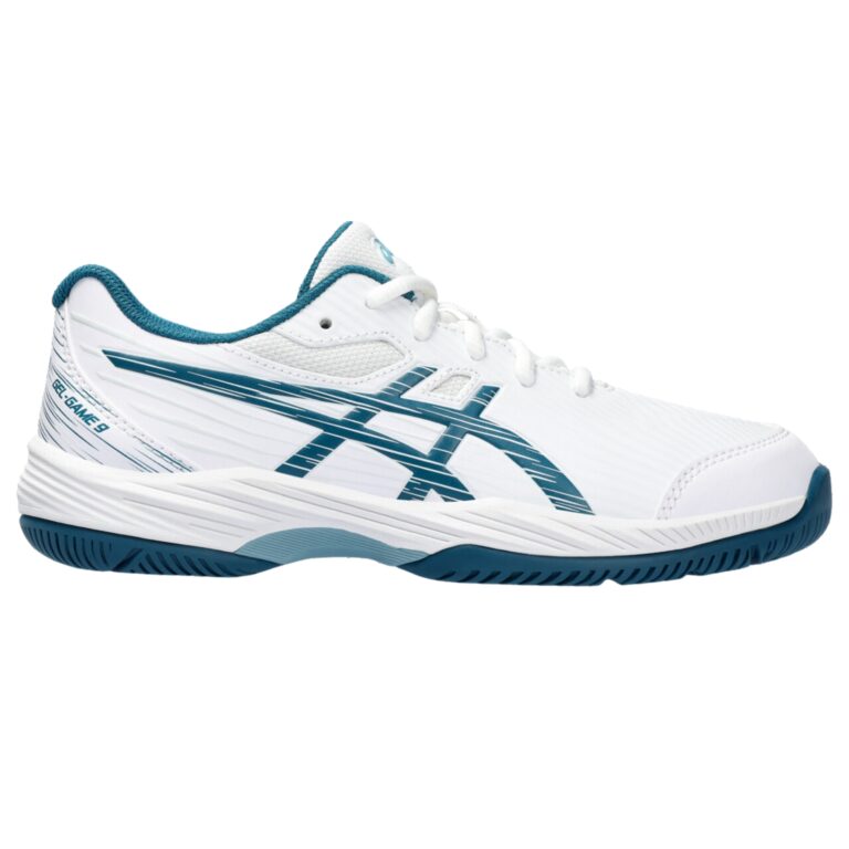 Asics Gel-Game 9 GS White/Restful Teal - OLD