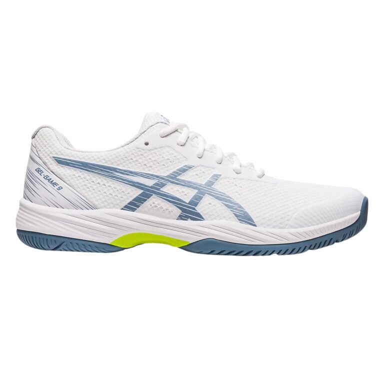 Asics Gel-Game 9 White/Steel Blue - OLD