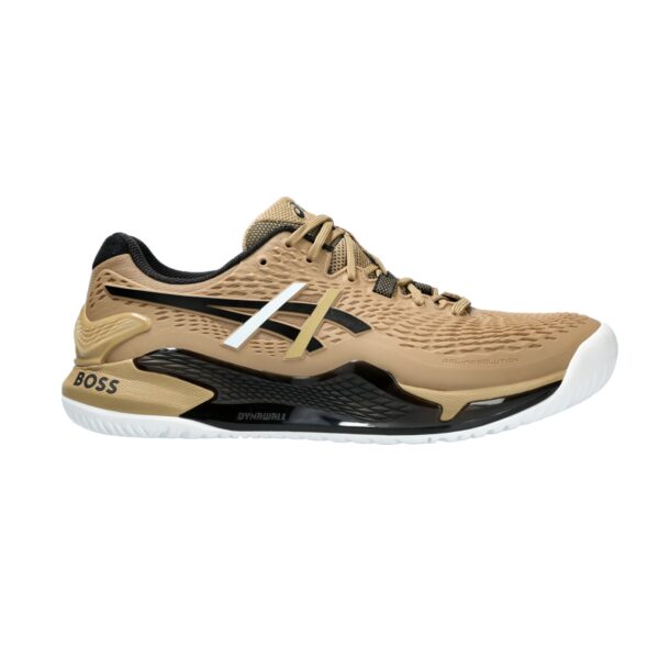 Asics Gel-Resolution 9 Black/Camel