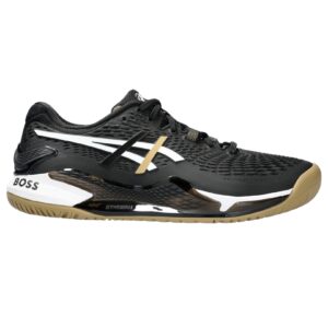 Asics Gel-Resolution 9 Black/Camel - OLD