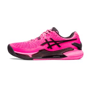 Asics Gel-Resolution 9 Clay Hot Pink/Black