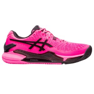 Asics Gel-Resolution 9 Clay Hot Pink/Black - OLD