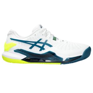 Asics Gel-Resolution 9 Clay White/Restful Teal - OLD