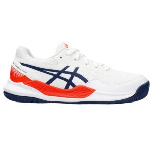 Asics Gel-Resolution 9 GS White/Blue Expanse - OLD