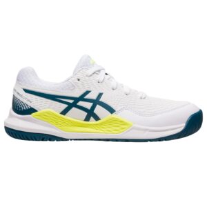 Asics Gel-Resolution 9 GS White/Restful Teal - OLD