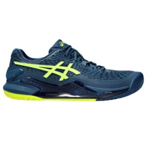 Asics Gel-Resolution 9 Mako Blue/Safety Yellow - OLD