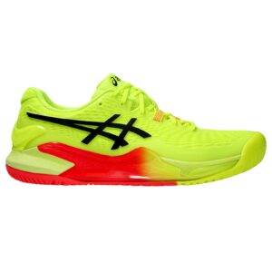 Asics Gel-Resolution 9 Paris Safety Yellow/Black - OLD