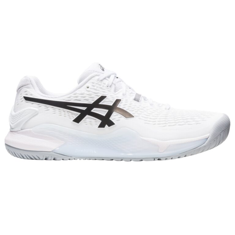 Asics Gel-Resolution 9 White/Black - OLD